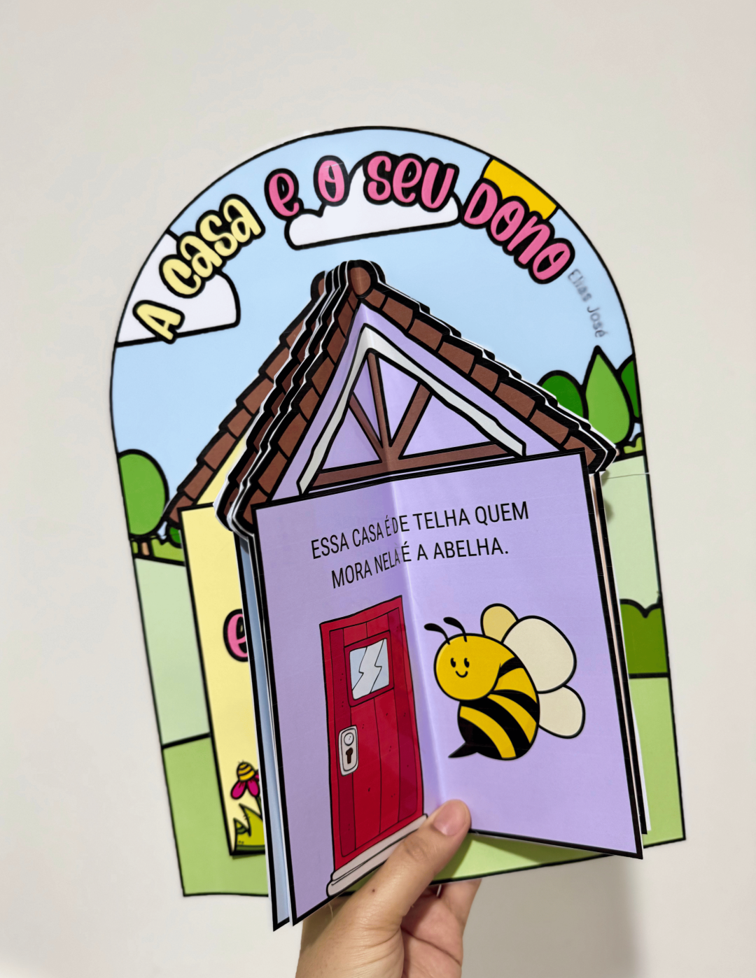 Livro "A Casa e o Seu Dono" - Imagem 2