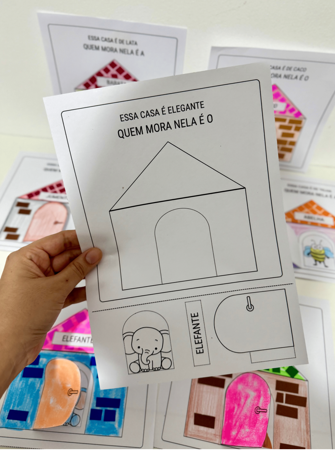 Atividades Artes "A Casa e o Seu Dono" - Imagem 2