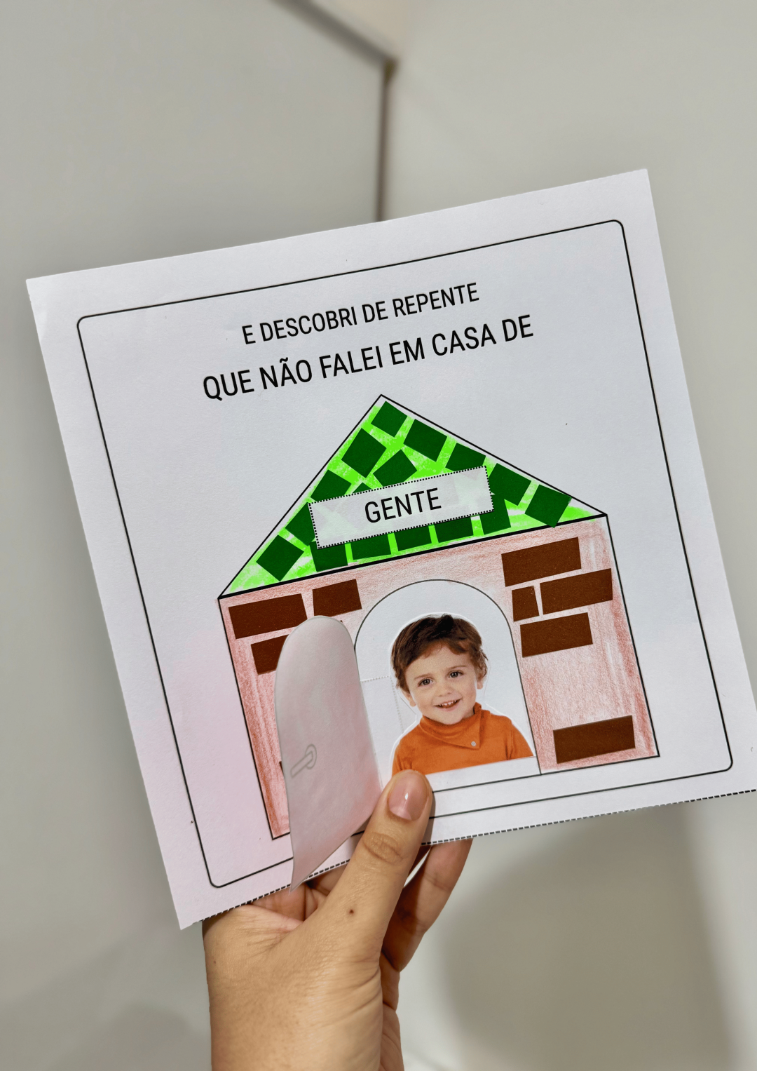 Atividades Artes "A Casa e o Seu Dono" - Imagem 11