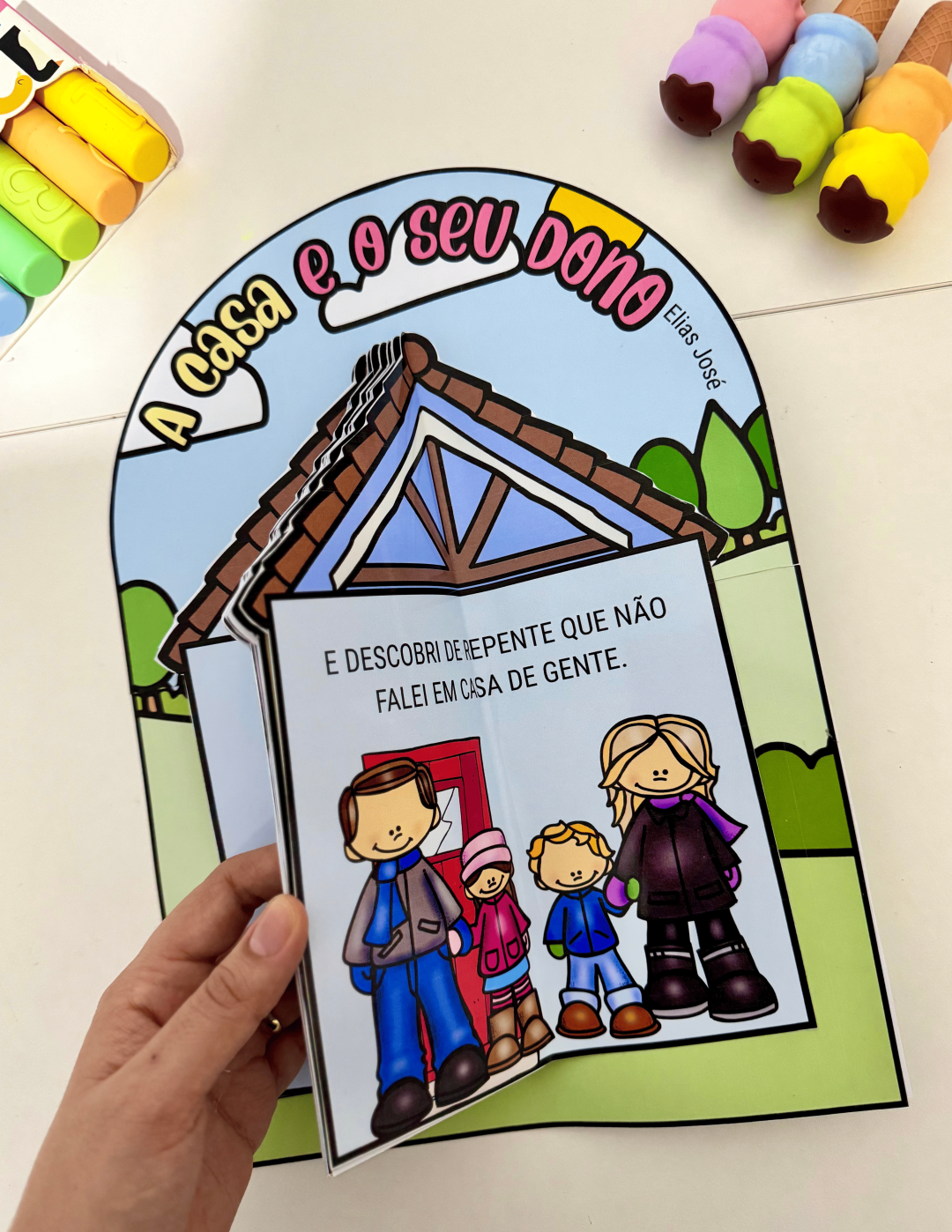 Livro "A Casa e o Seu Dono" - Imagem 4