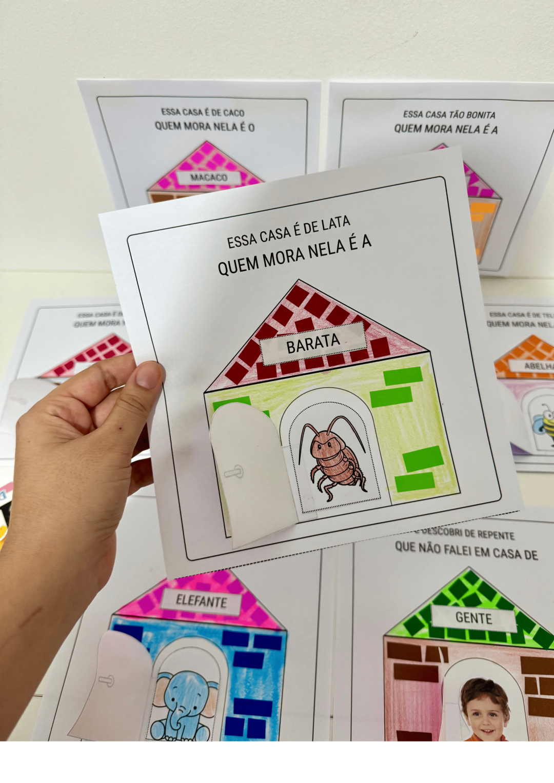 Atividades Artes "A Casa e o Seu Dono" - Imagem 3