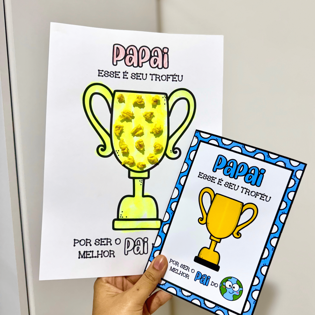 Kit Dia dos Pais - Troféu