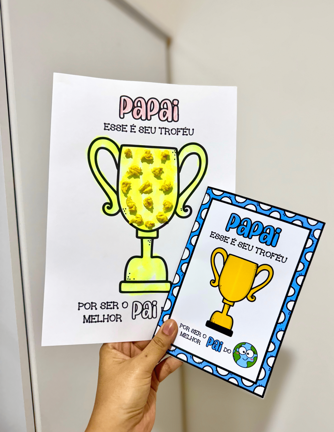 Kit Dia dos Pais - Troféu