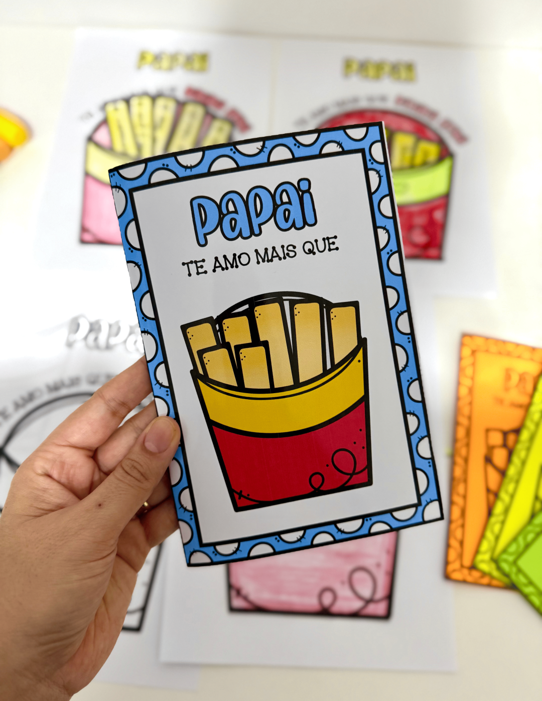 Kit Dia dos Pais - Batata Frita - Imagem 6
