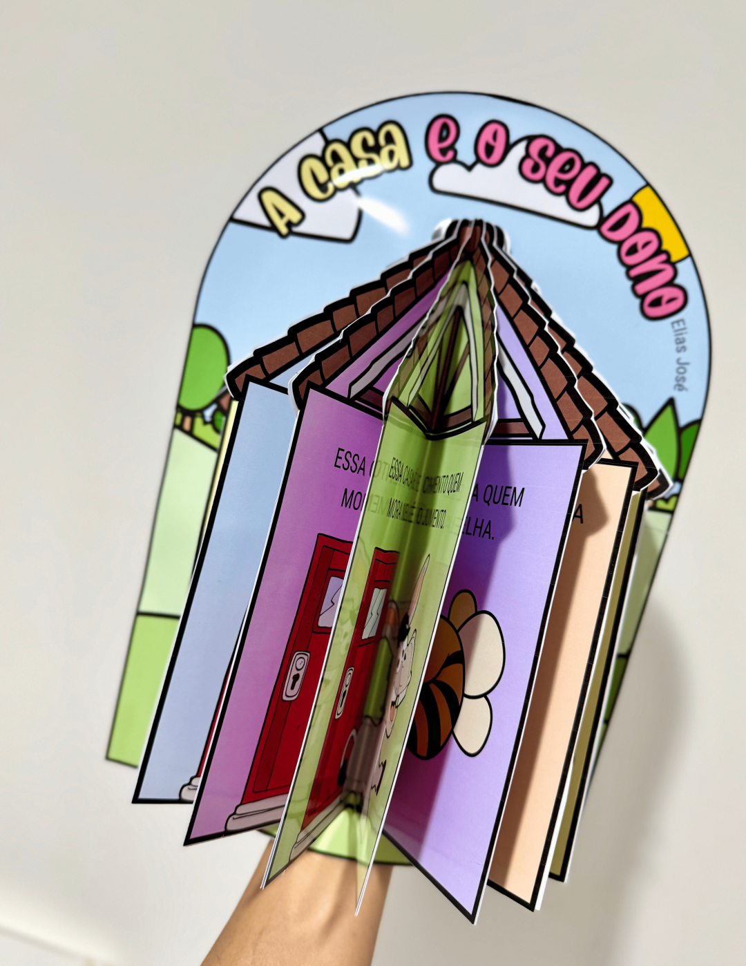 Livro "A Casa e o Seu Dono" - Imagem 5