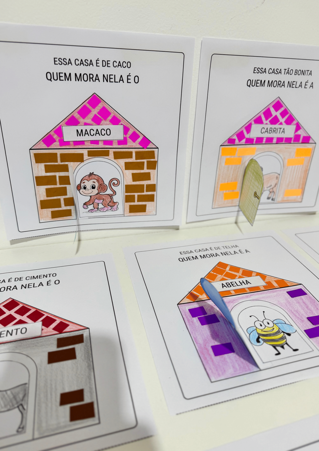 Atividades Artes "A Casa e o Seu Dono"