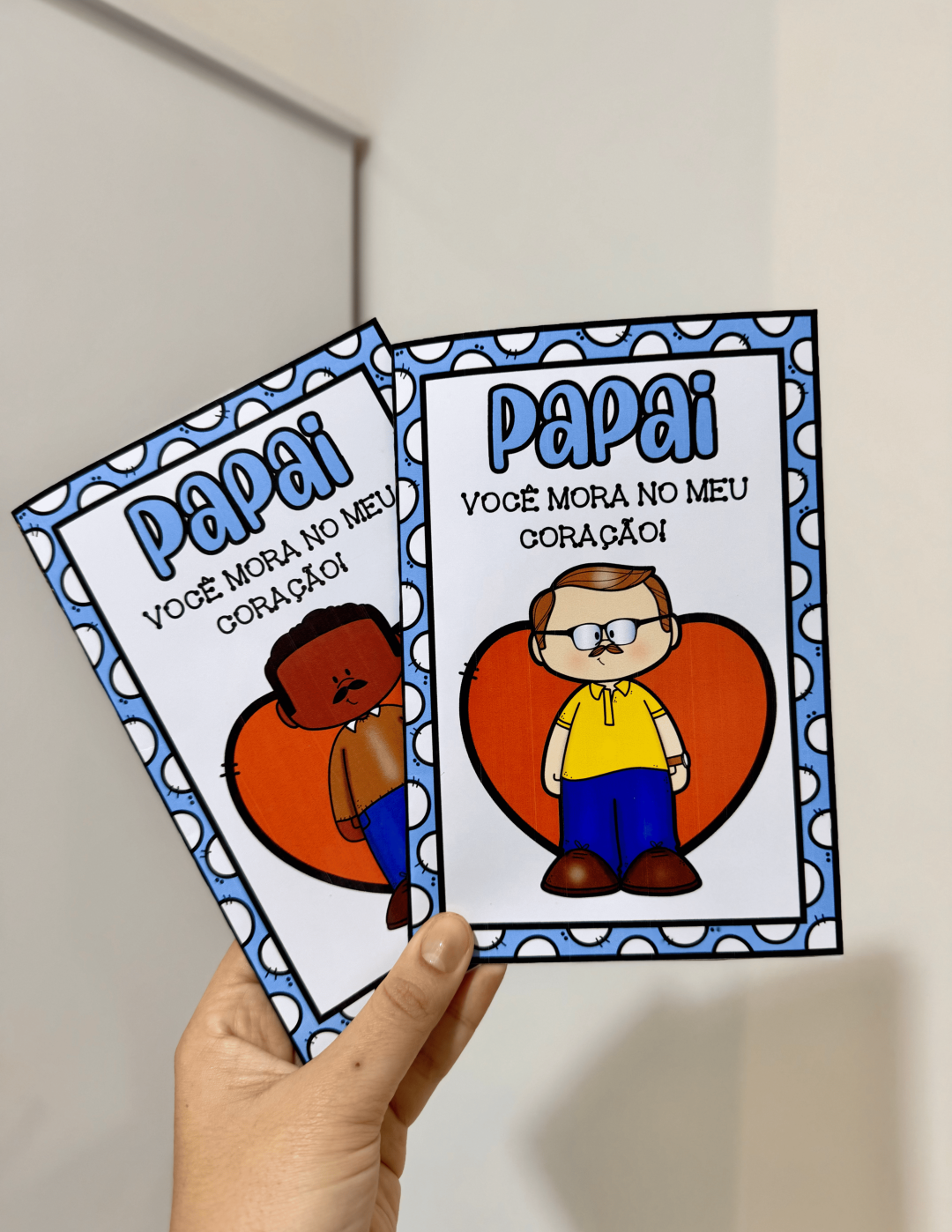 Kit Dia dos Pais - Você Mora no Meu Coração - Imagem 4