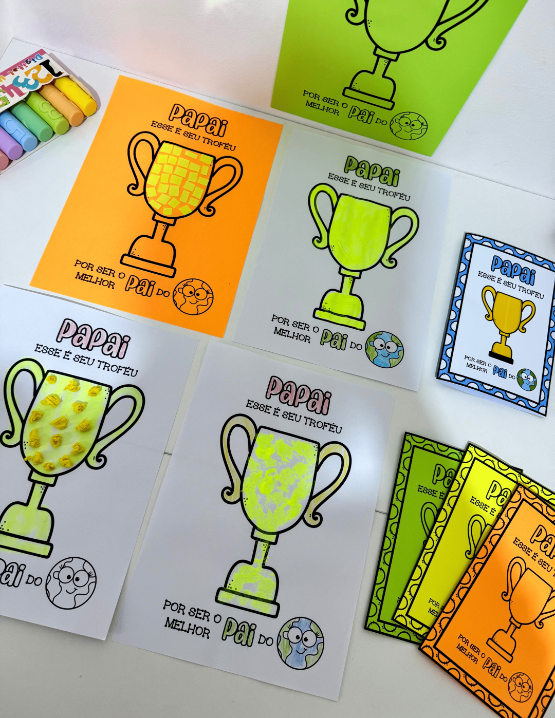 Kit Dia dos Pais - Troféu - Imagem 3