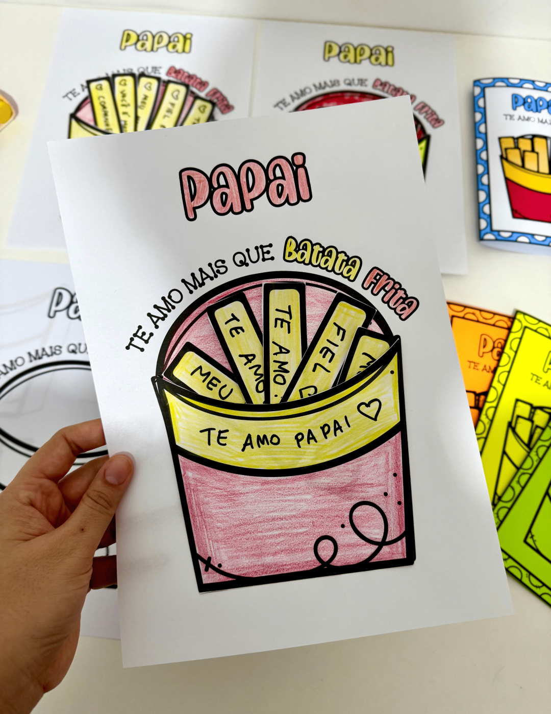 Kit Dia dos Pais - Batata Frita - Imagem 2