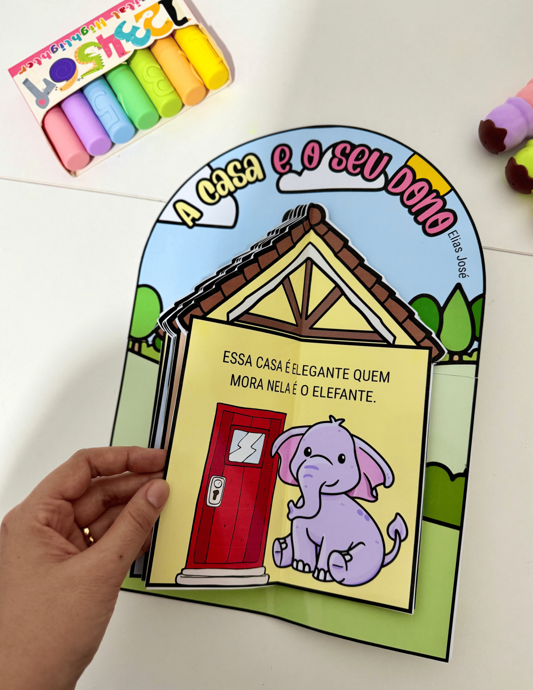 Livro "A Casa e o Seu Dono" - Imagem 6