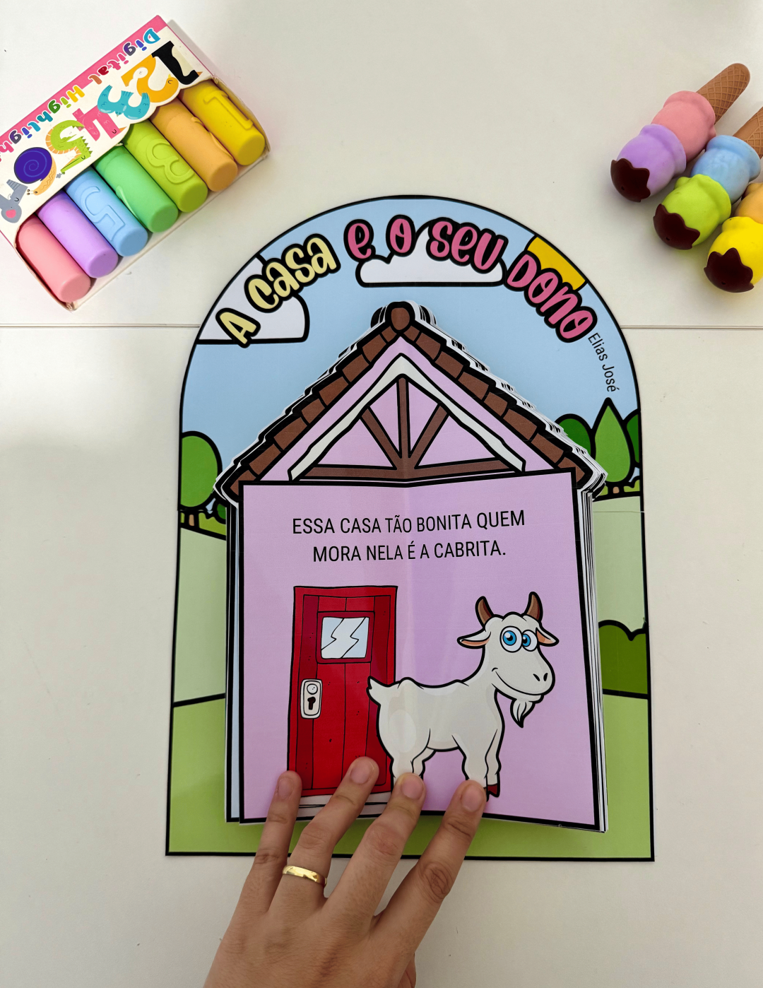 Livro "A Casa e o Seu Dono" - Imagem 7