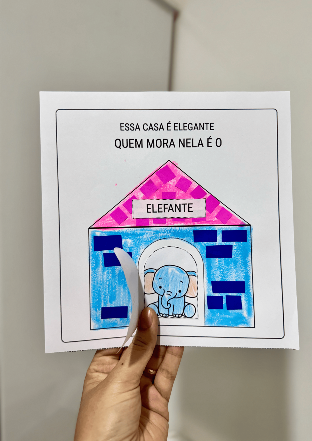Atividades Artes "A Casa e o Seu Dono" - Imagem 5