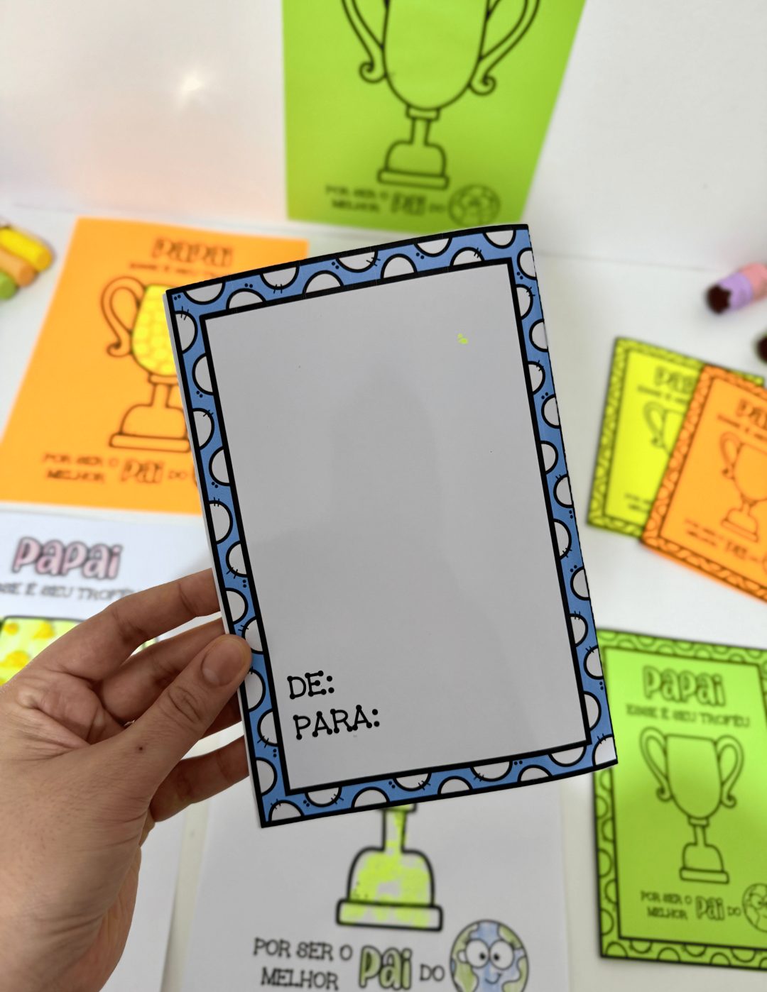 Kit Dia dos Pais - Troféu - Imagem 7