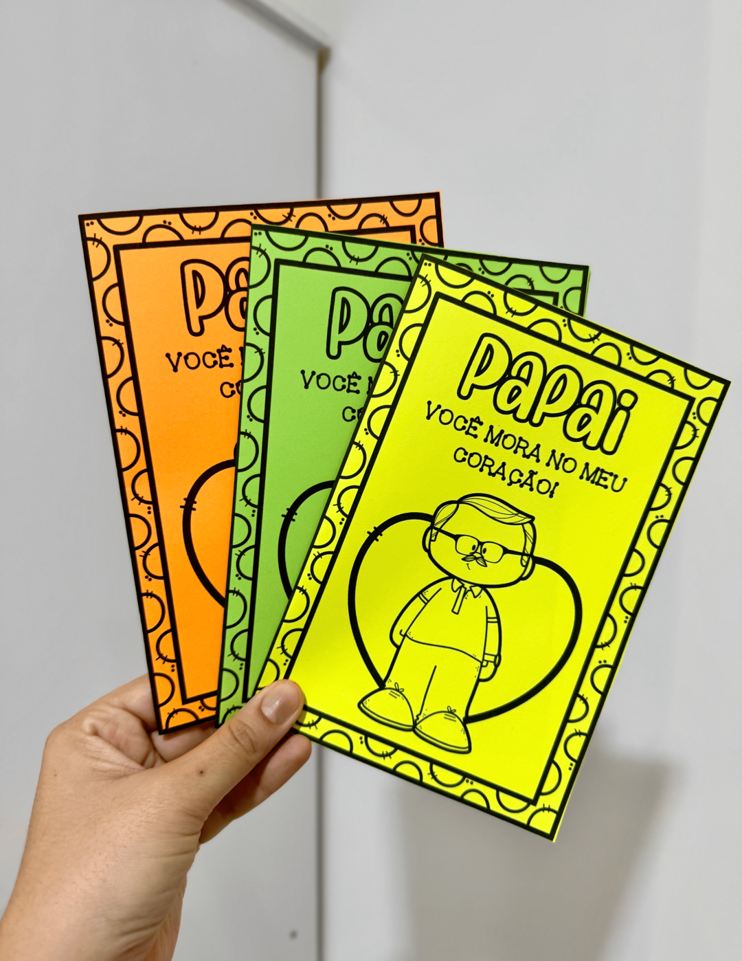 Kit Dia dos Pais - Você Mora no Meu Coração - Imagem 6
