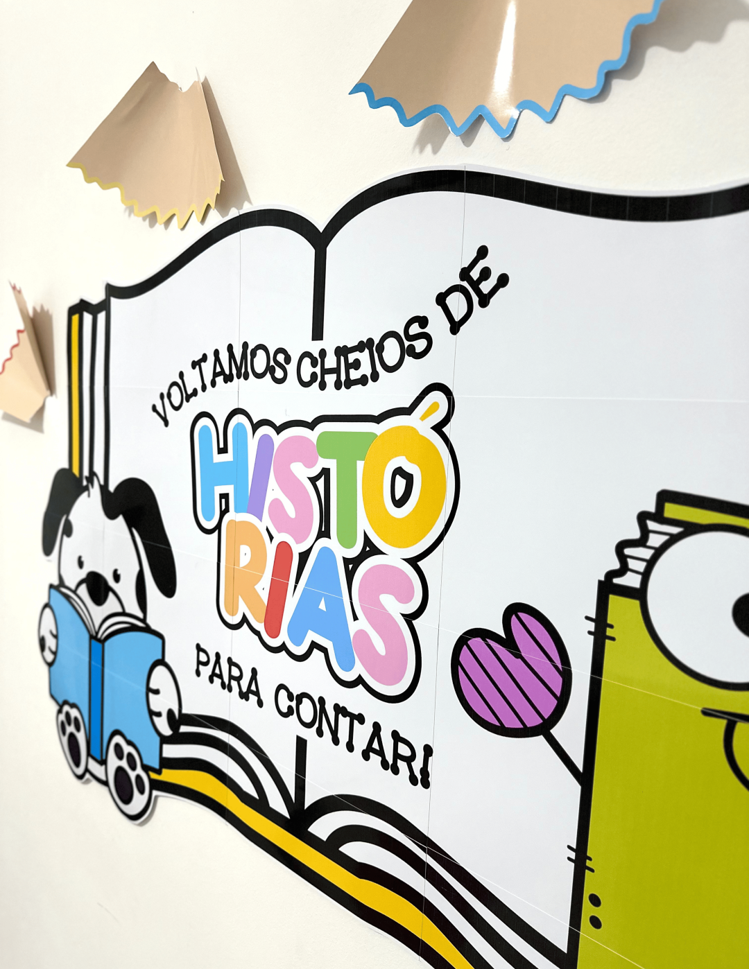 Painel Volta às Aulas - Livro - Imagem 4
