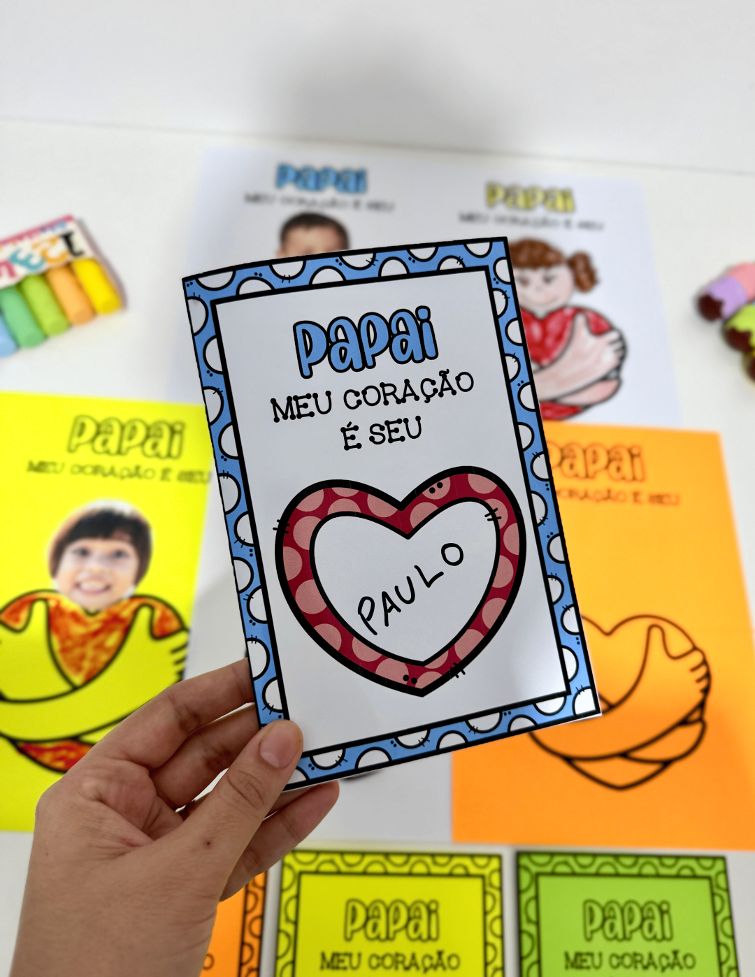 Kit Dia dos Pais - Meu Coração é Seu - Imagem 4