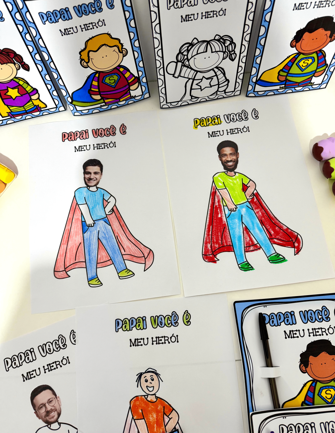 Kit Dia dos Pais - Herói - Imagem 8