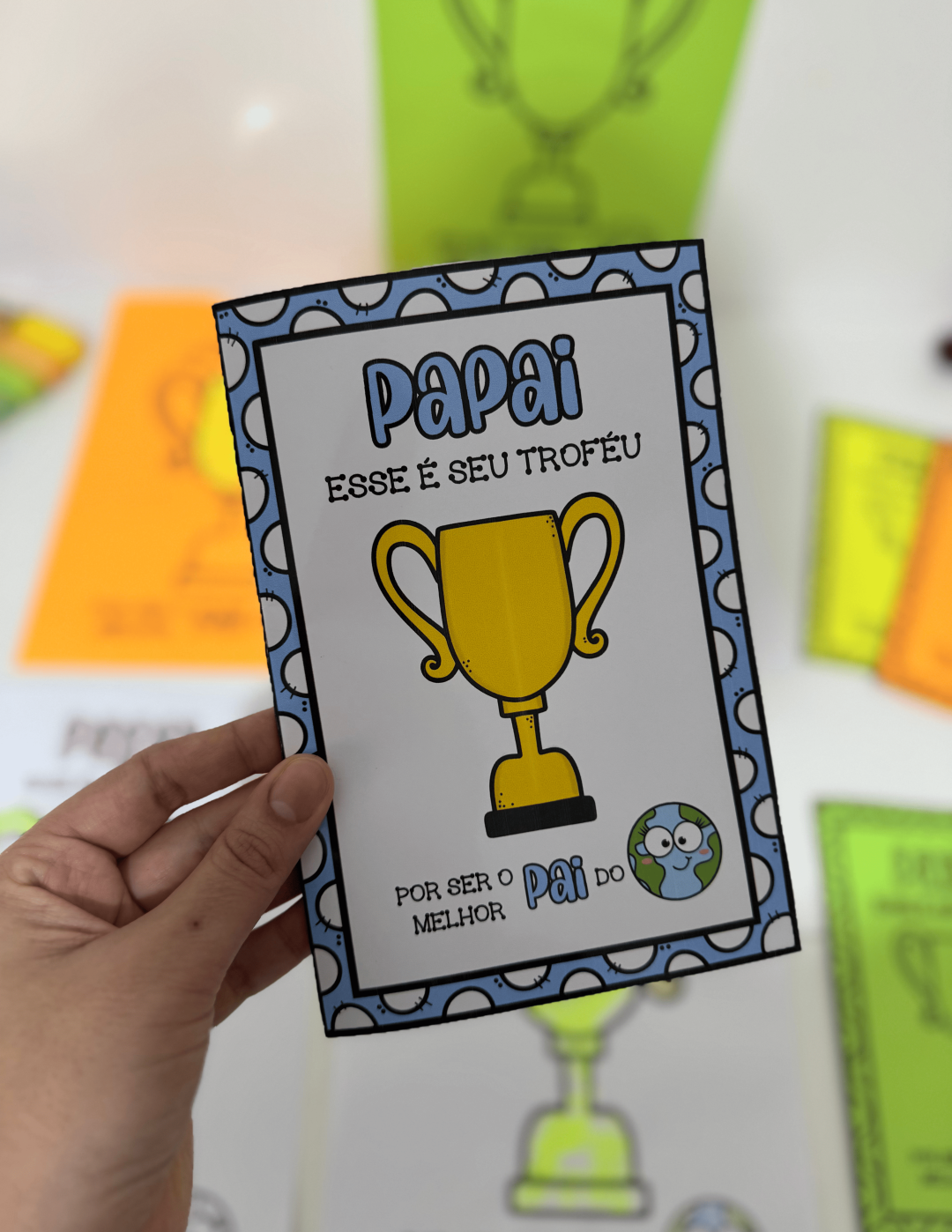 Kit Dia dos Pais - Troféu - Imagem 8