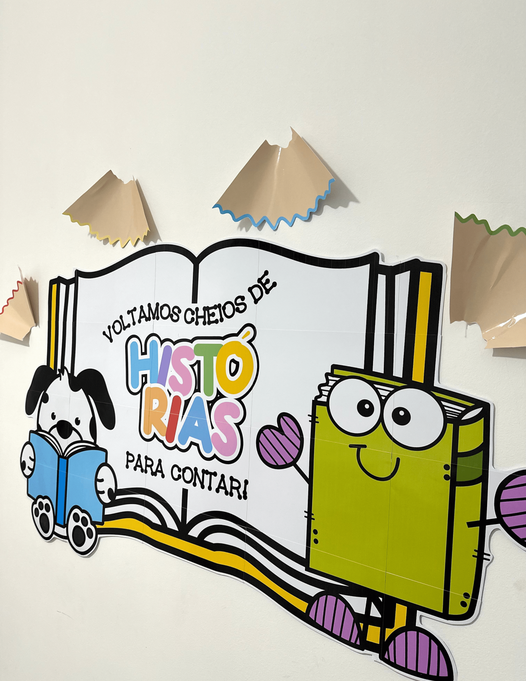 Painel Volta às Aulas - Livro - Imagem 5