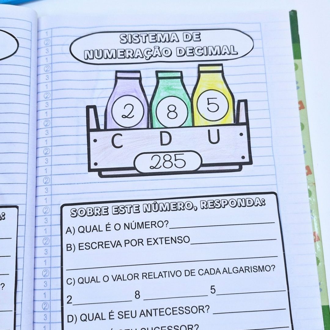 Caixinha Sistema de Numeração Decimal