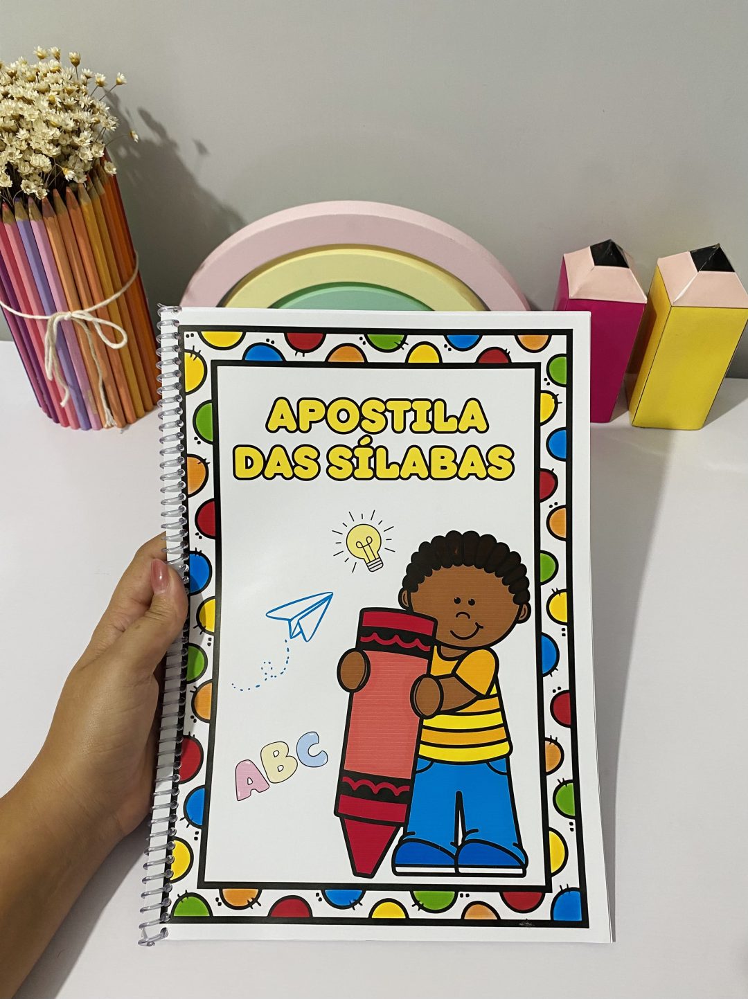 Apostila das Sílabas - Imagem 2