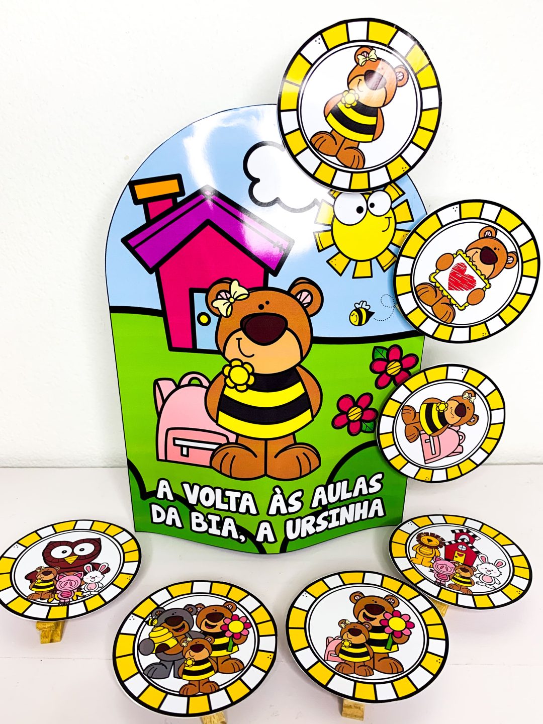 Bia Volta às Aulas