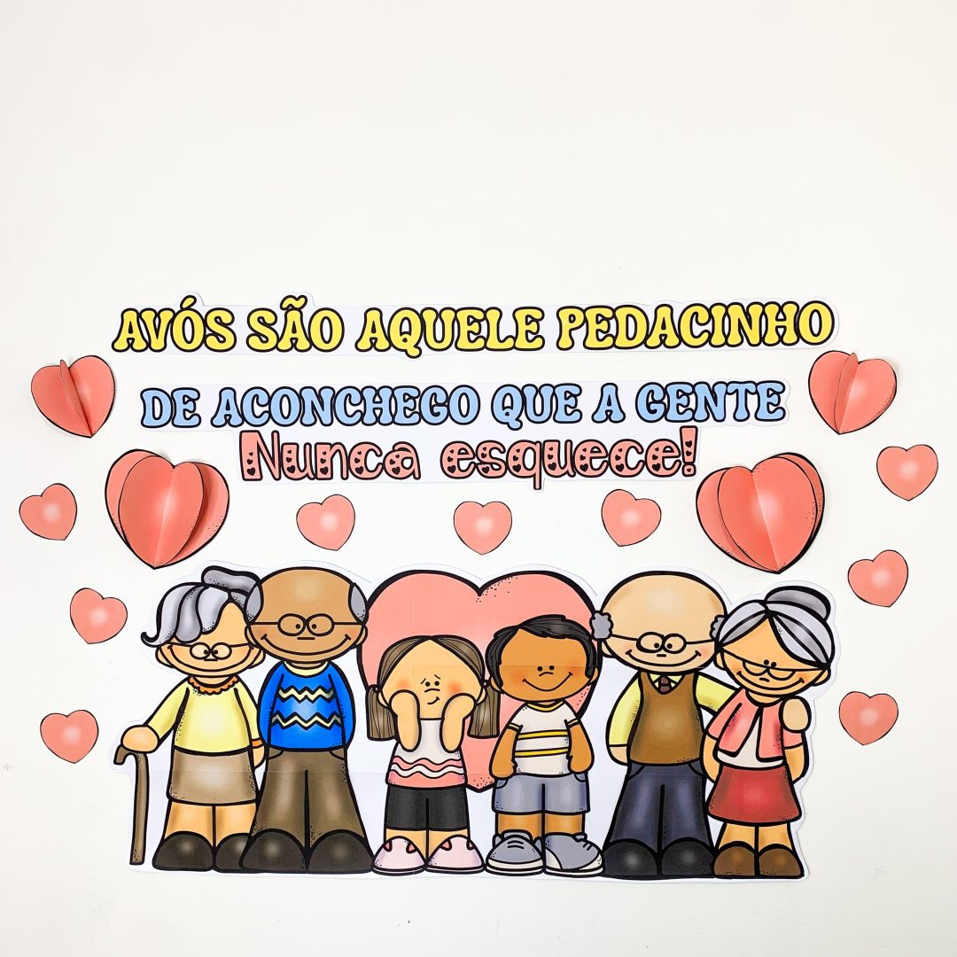 Painel Dia dos Avós