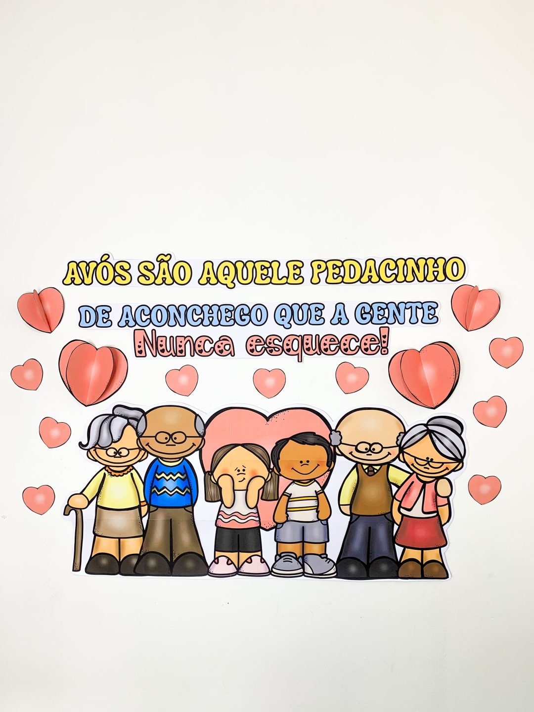 Painel Dia dos Avós