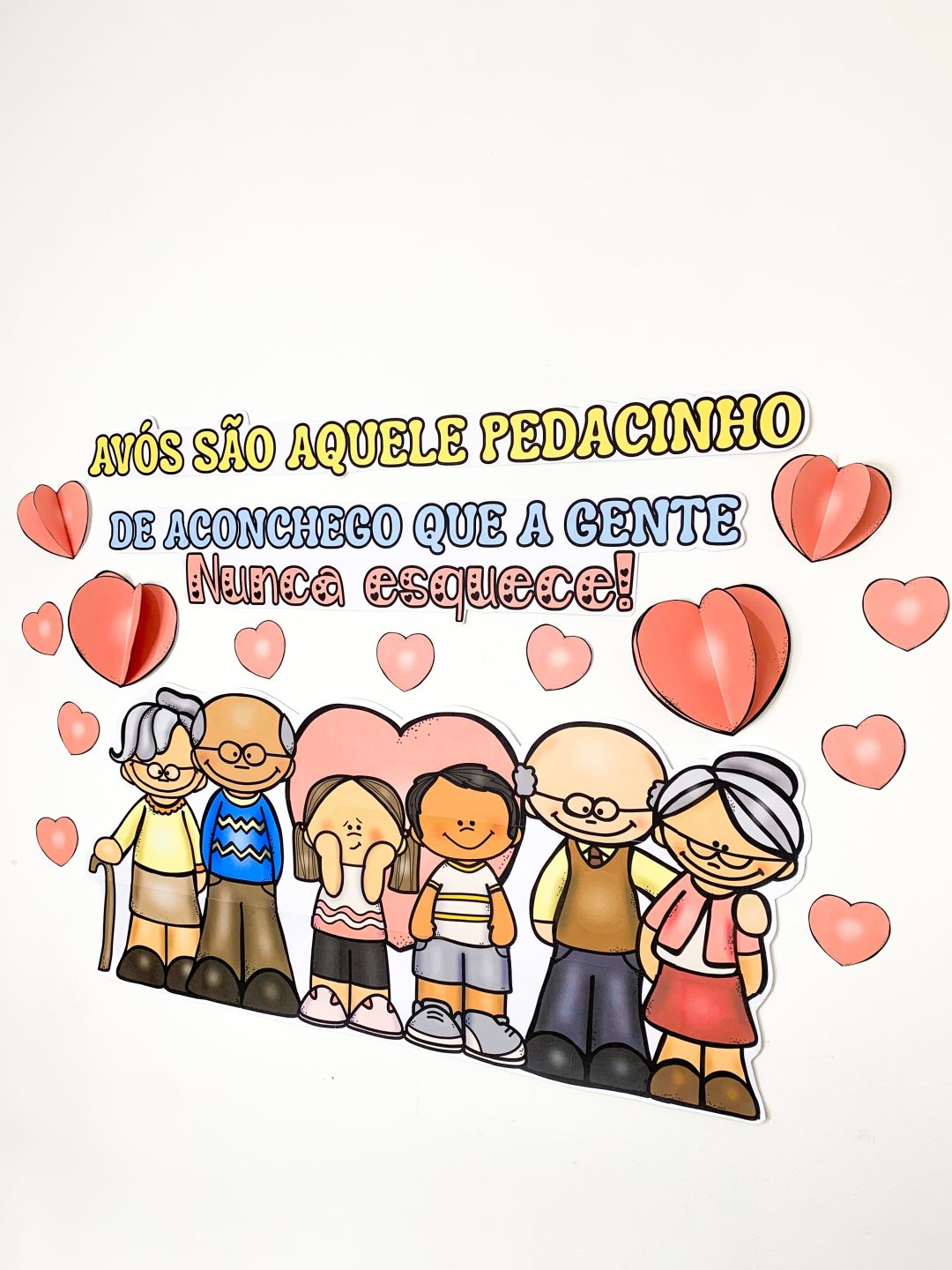 Painel Dia dos Avós - Imagem 5