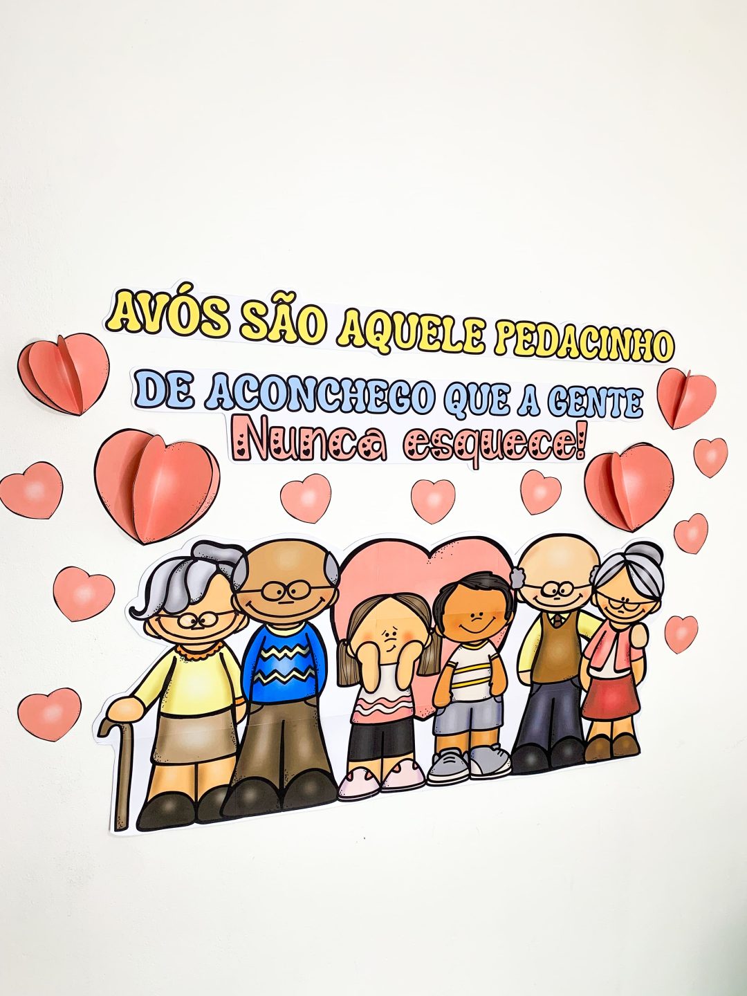 Painel Dia dos Avós - Imagem 6