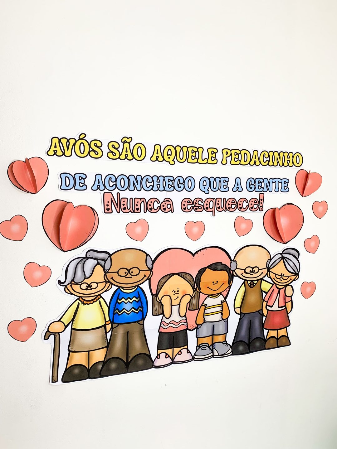 Painel Dia dos Avós - Imagem 7