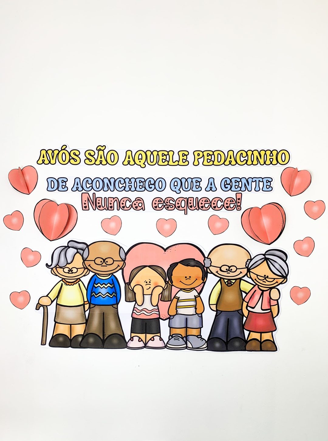Painel Dia dos Avós - Imagem 8