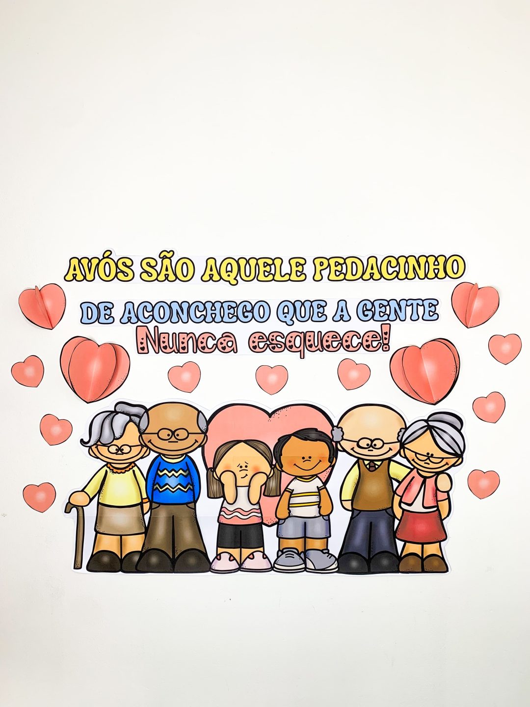 Painel Dia dos Avós - Imagem 9