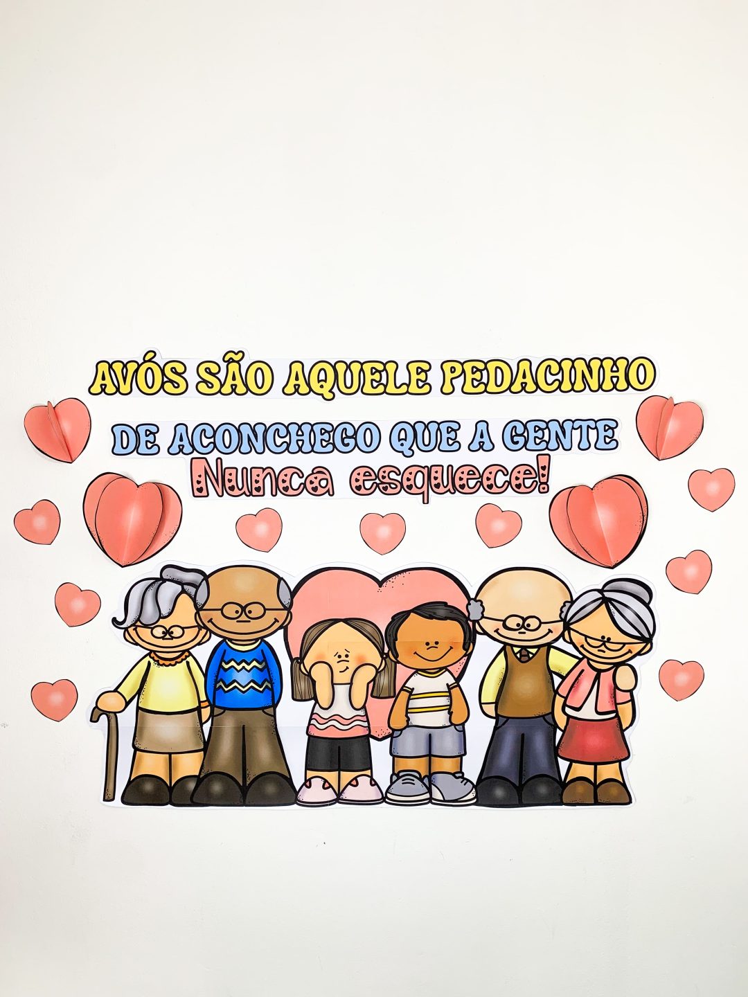 Painel Dia dos Avós - Imagem 10