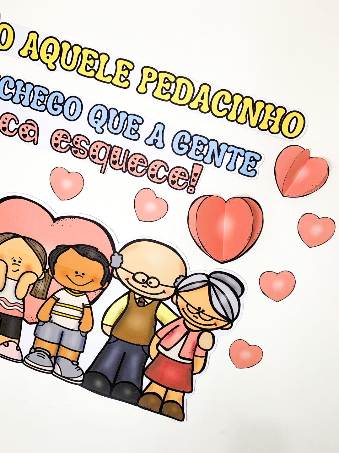 Painel Dia dos Avós - Imagem 11