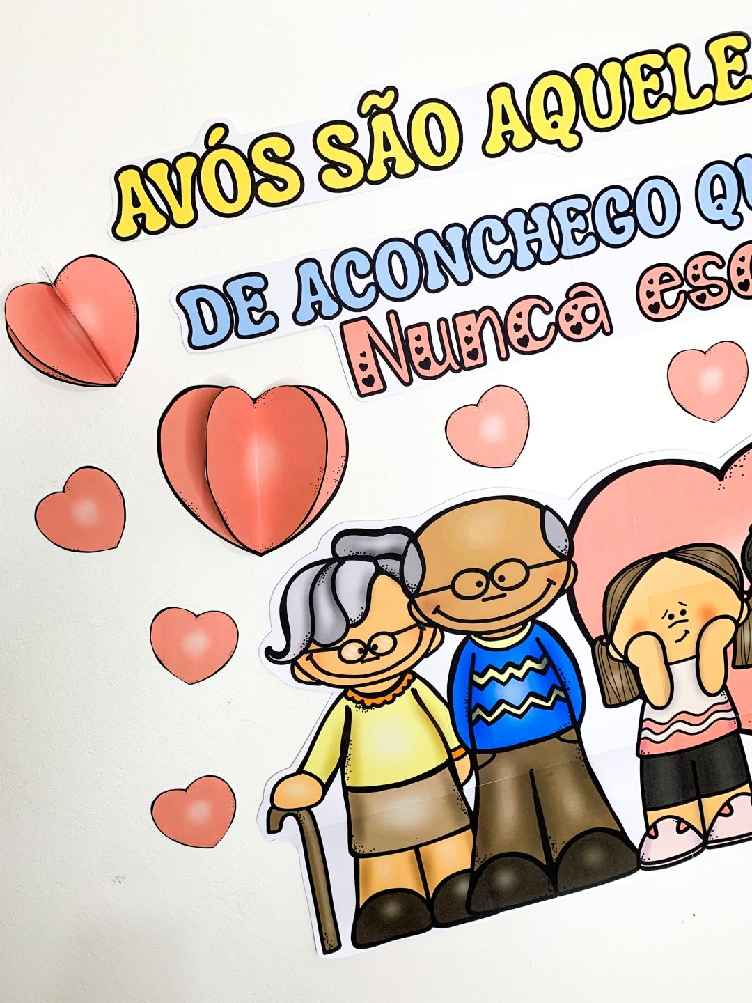 Painel Dia dos Avós - Imagem 12