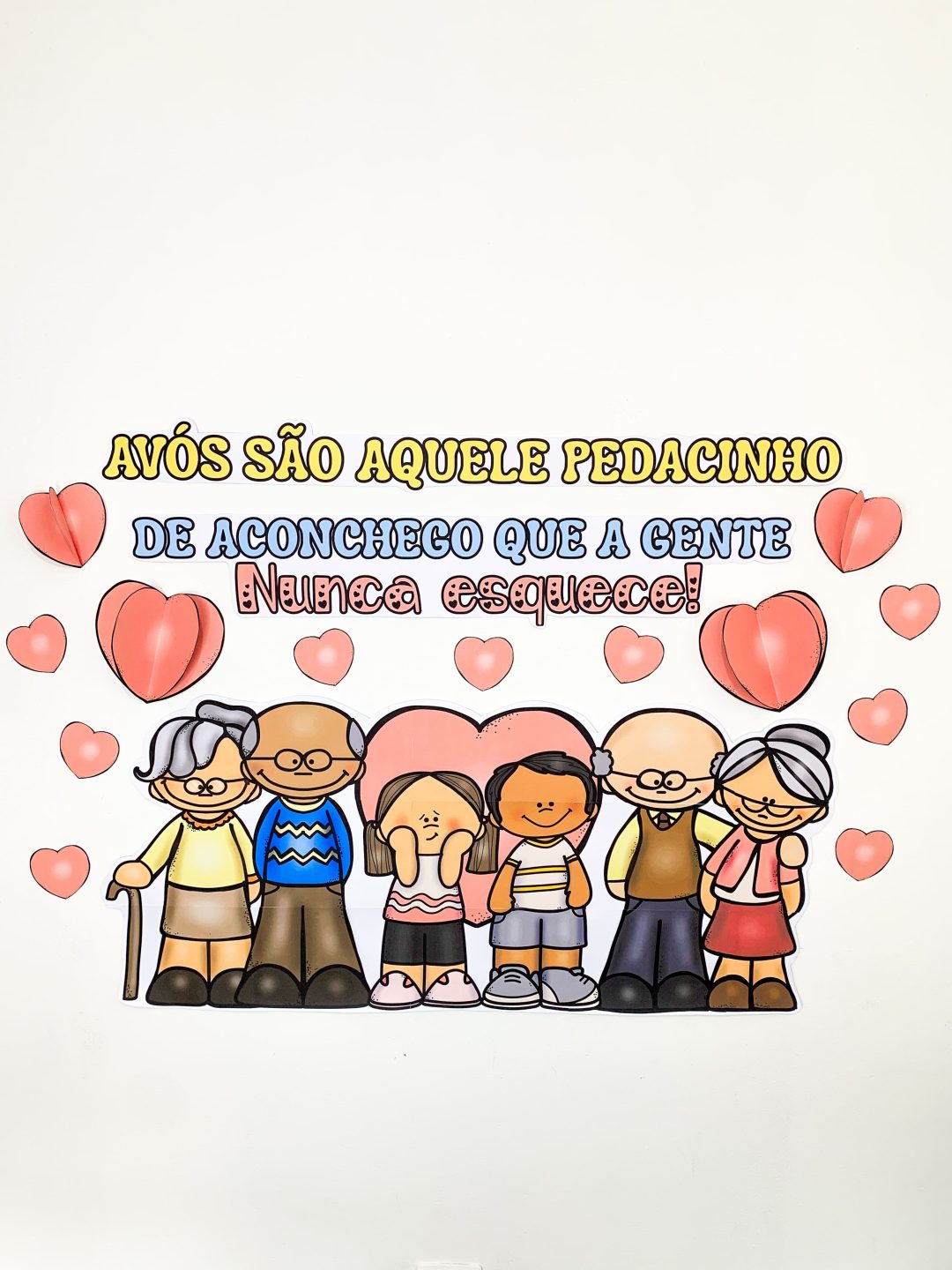 Painel Dia dos Avós - Imagem 13