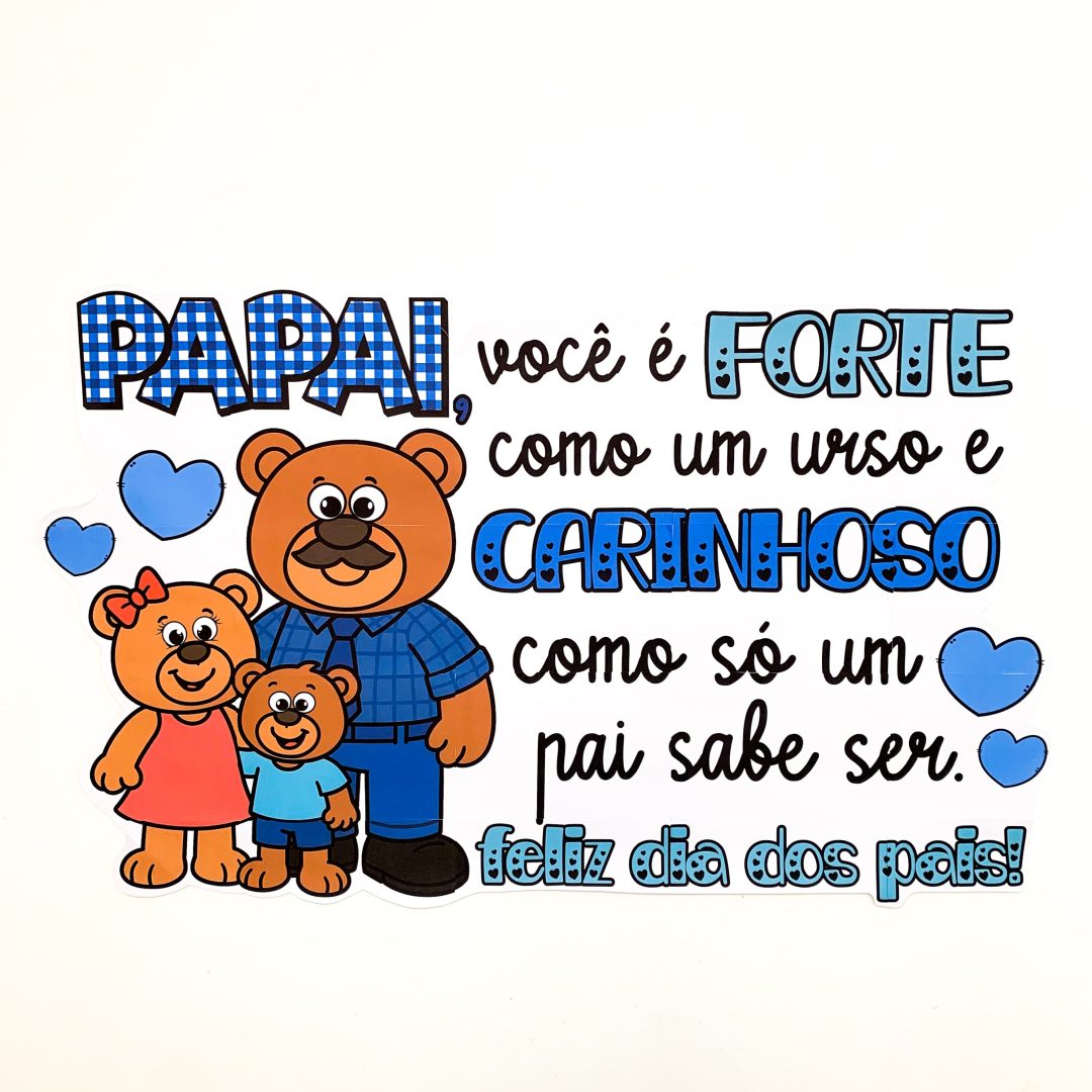 Painel Papai Urso