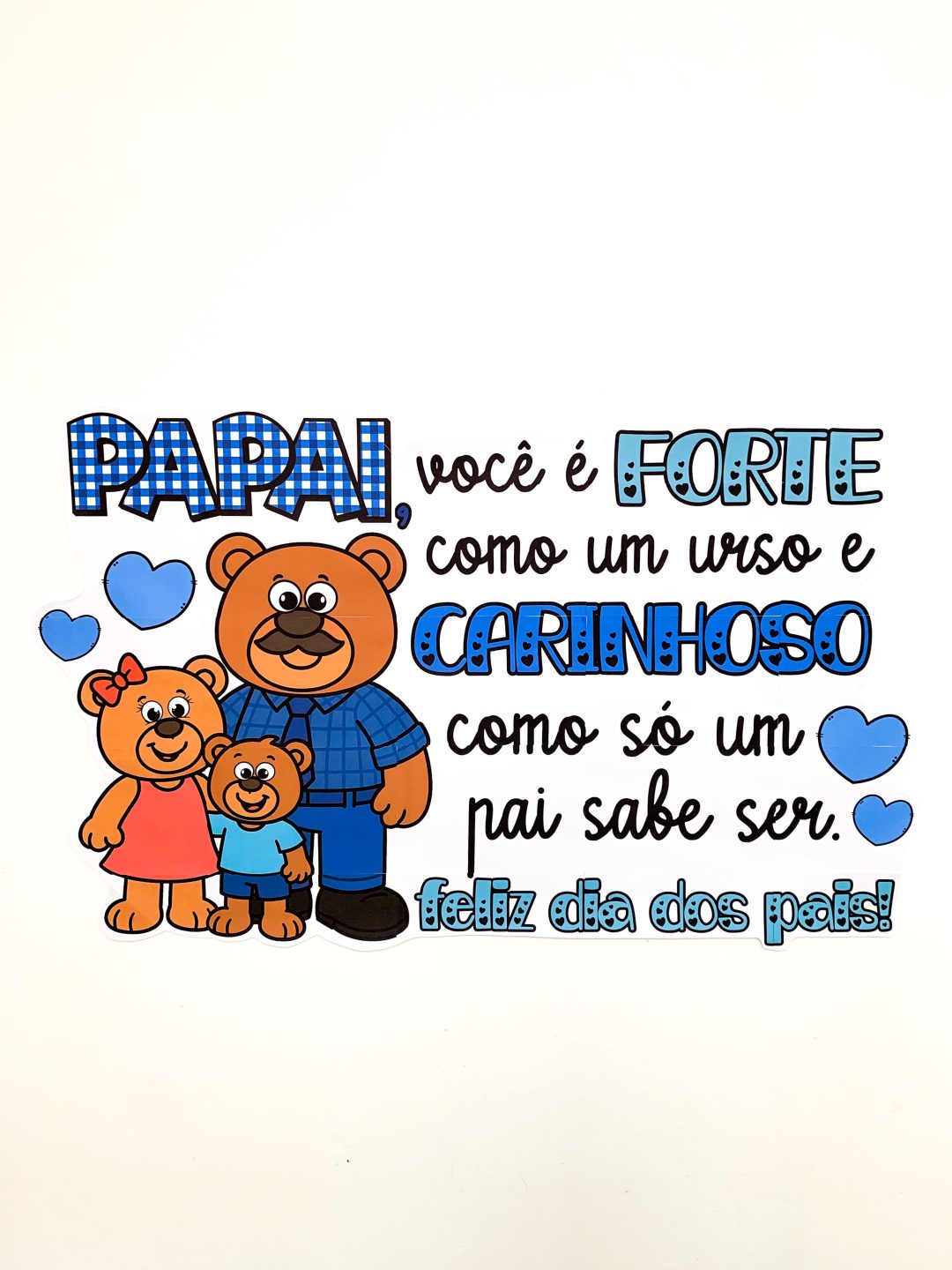 Painel Papai Urso