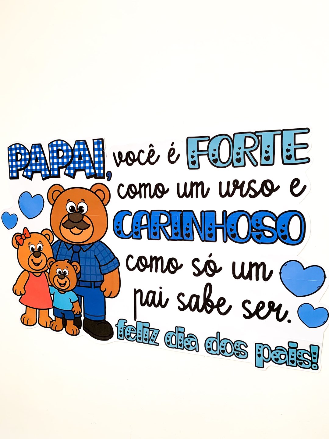 Painel Papai Urso - Imagem 4