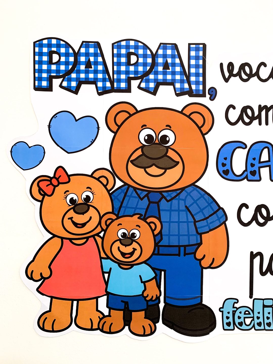Painel Papai Urso - Imagem 7