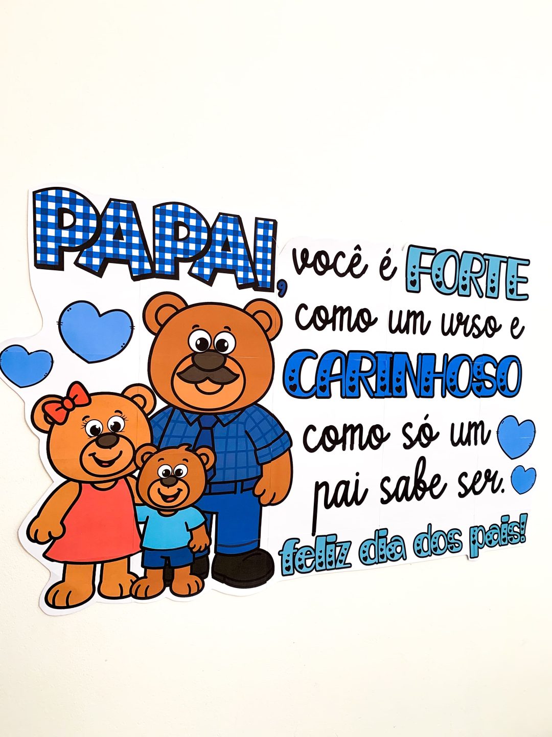 Painel Papai Urso - Imagem 10