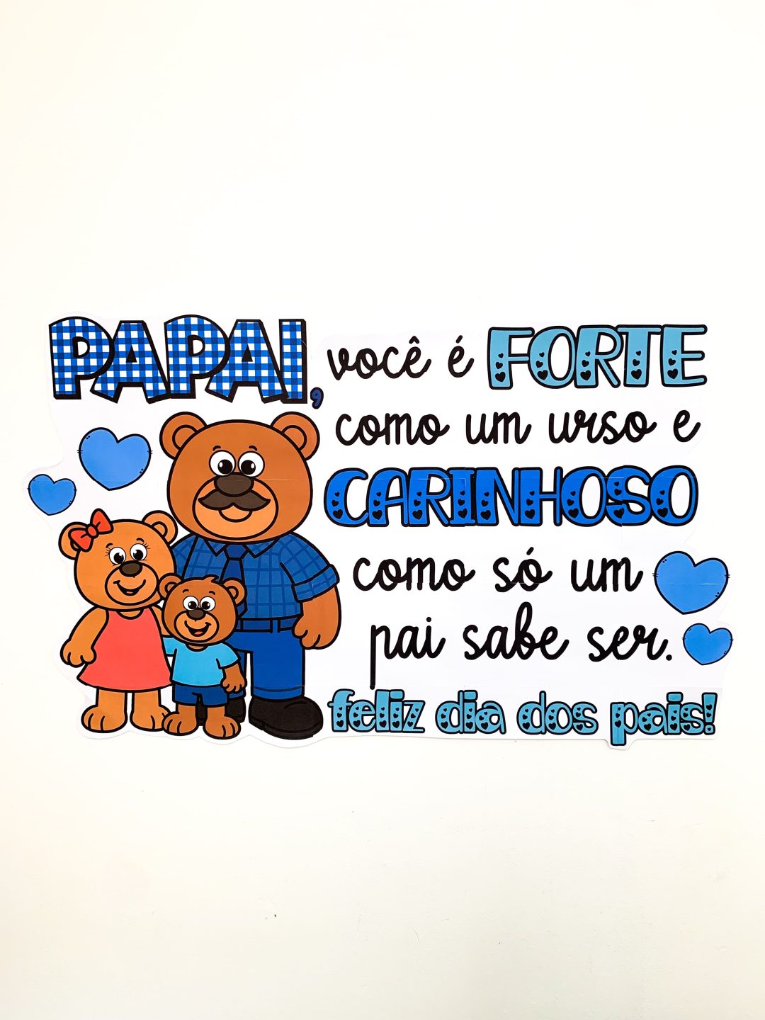 Painel Papai Urso - Imagem 11