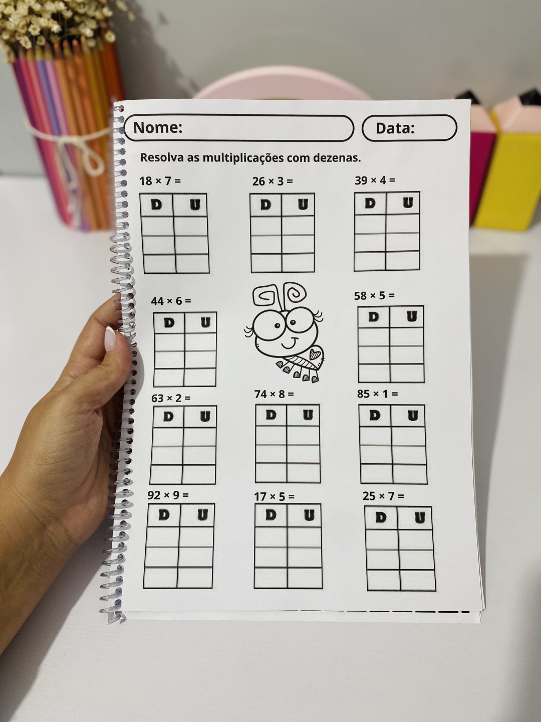 Apostila Multiplicação - Imagem 6