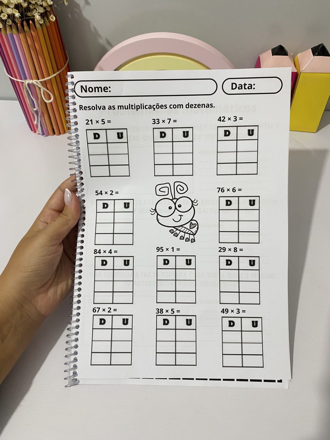 Apostila Multiplicação - Imagem 7