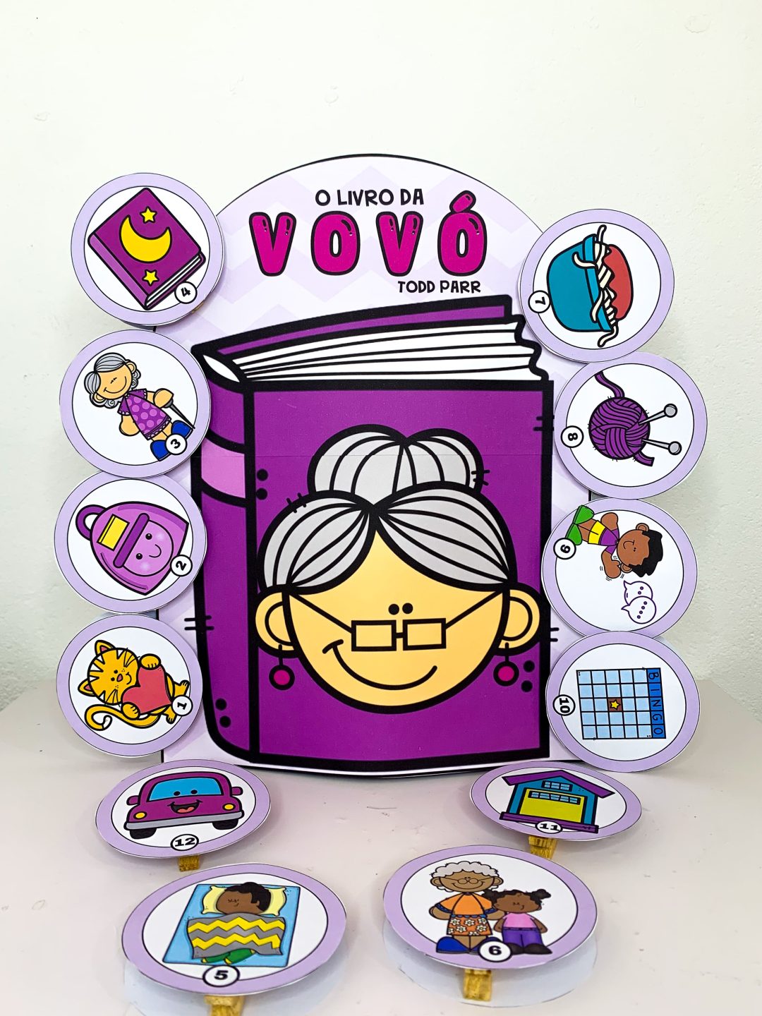 Os Livros do Vovô e da Vovó - Imagem 2