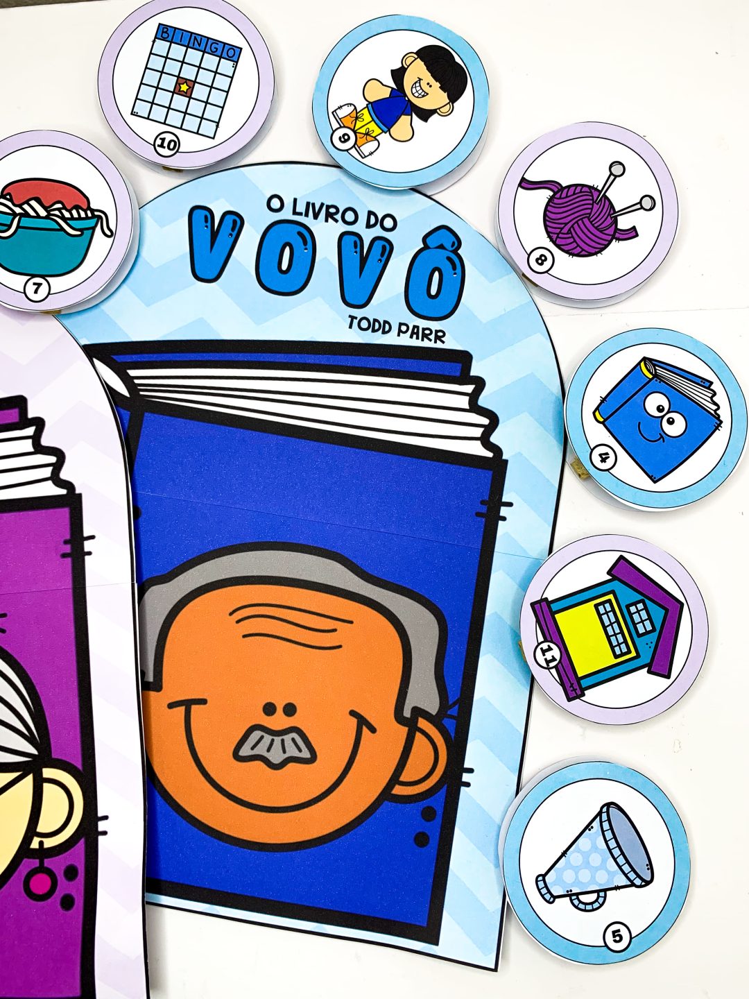 Os Livros do Vovô e da Vovó - Imagem 17