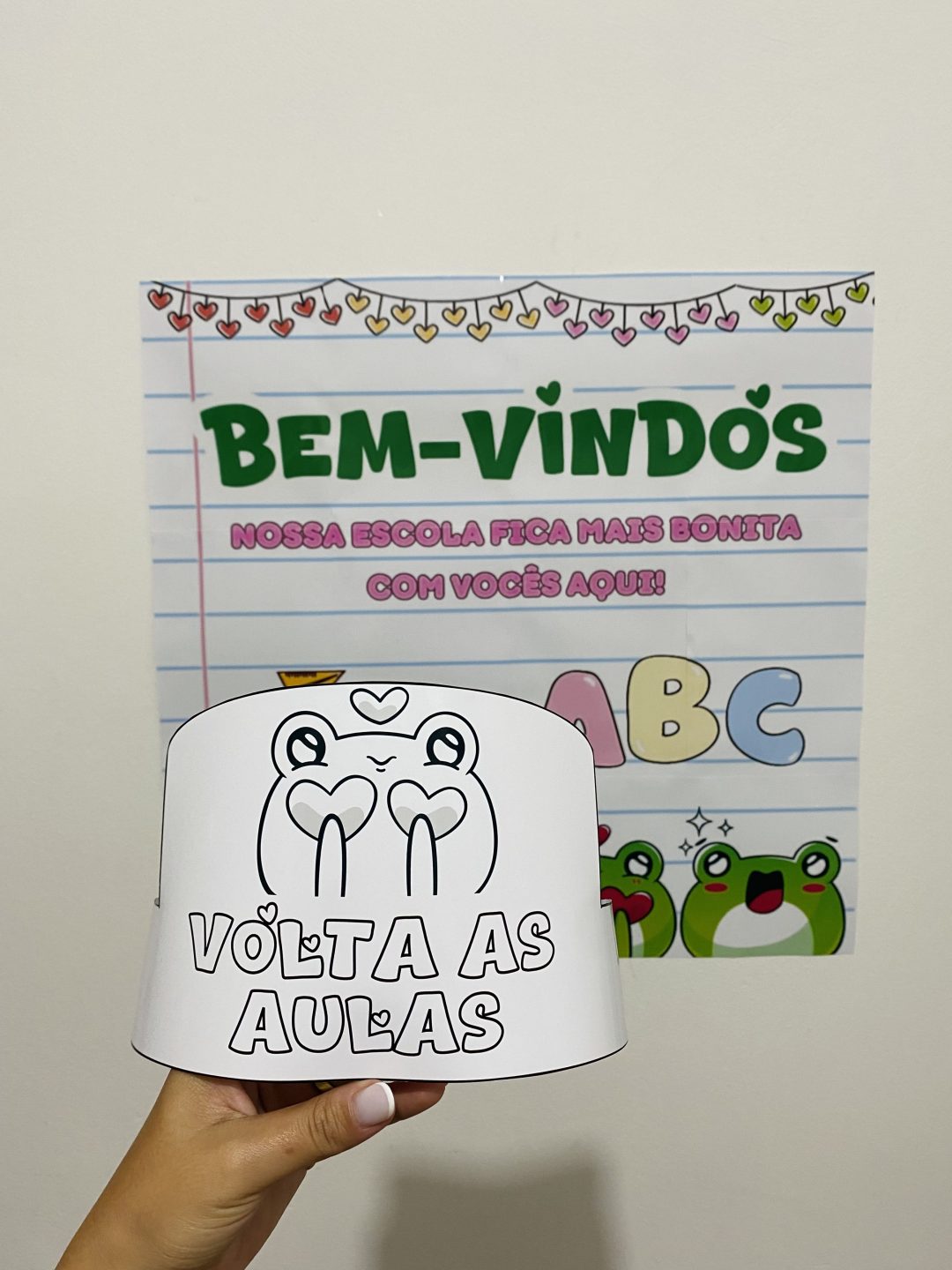 Painel + Lembrancinhas Volta às Aulas - Imagem 2