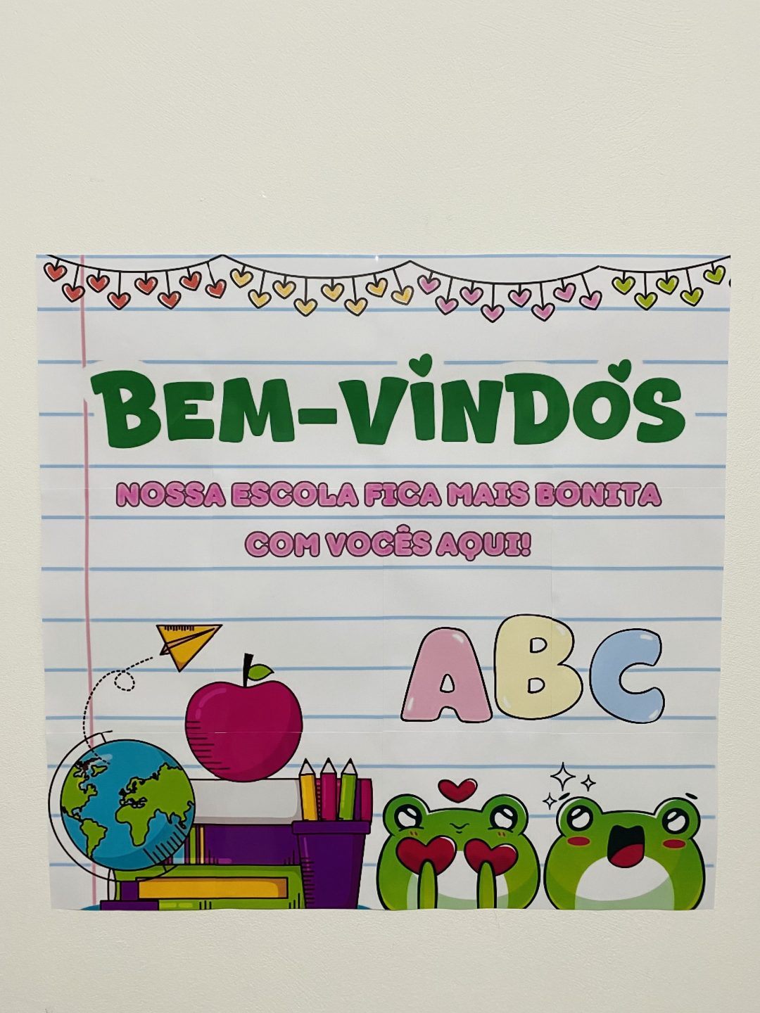 Painel + Lembrancinhas Volta às Aulas - Imagem 5