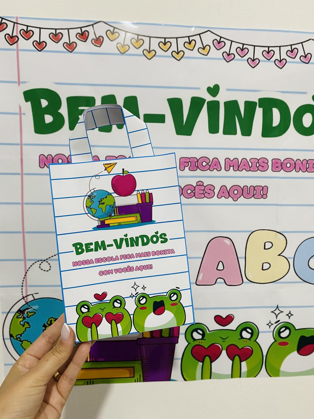 Painel + Lembrancinhas Volta às Aulas - Imagem 7